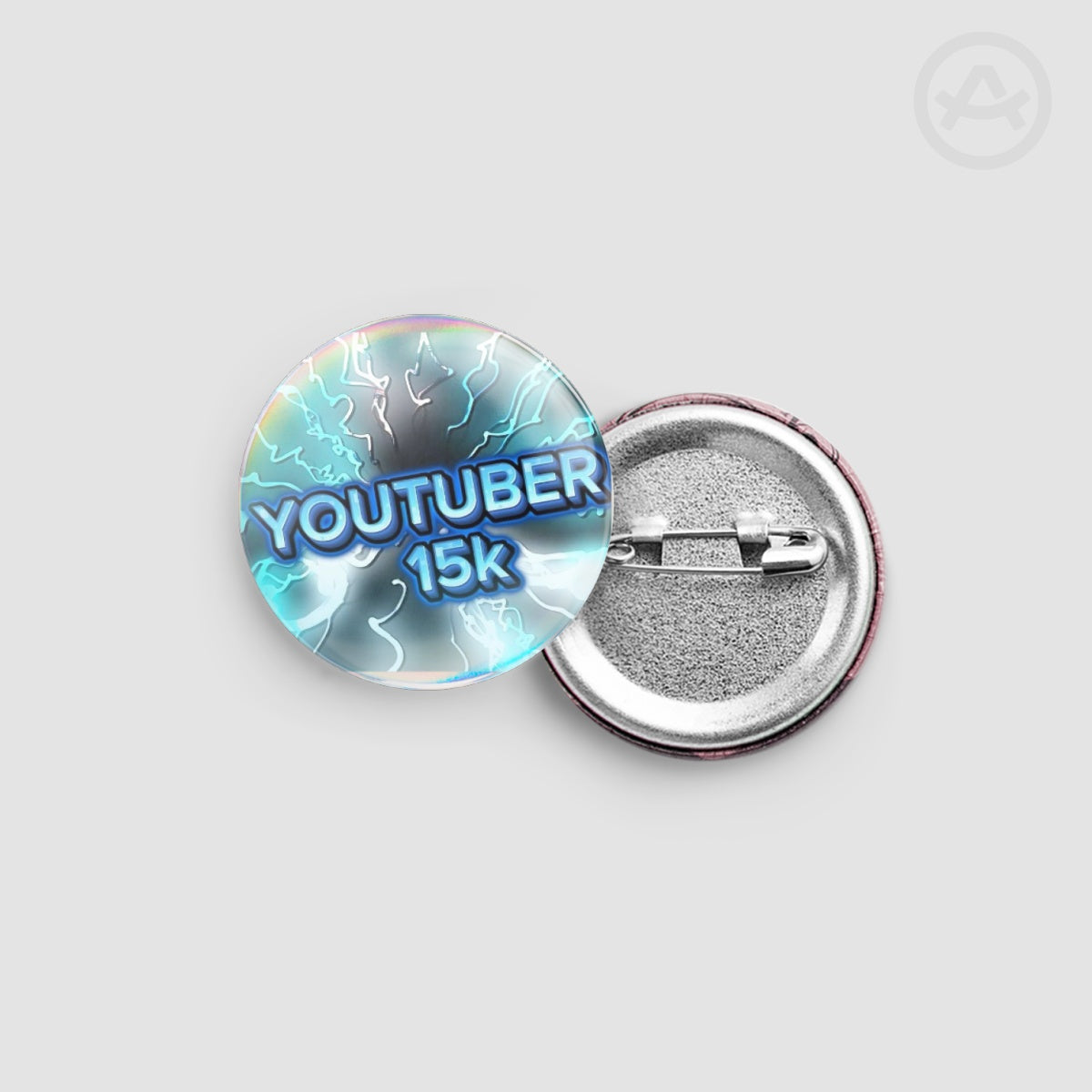 YT15K logo pin