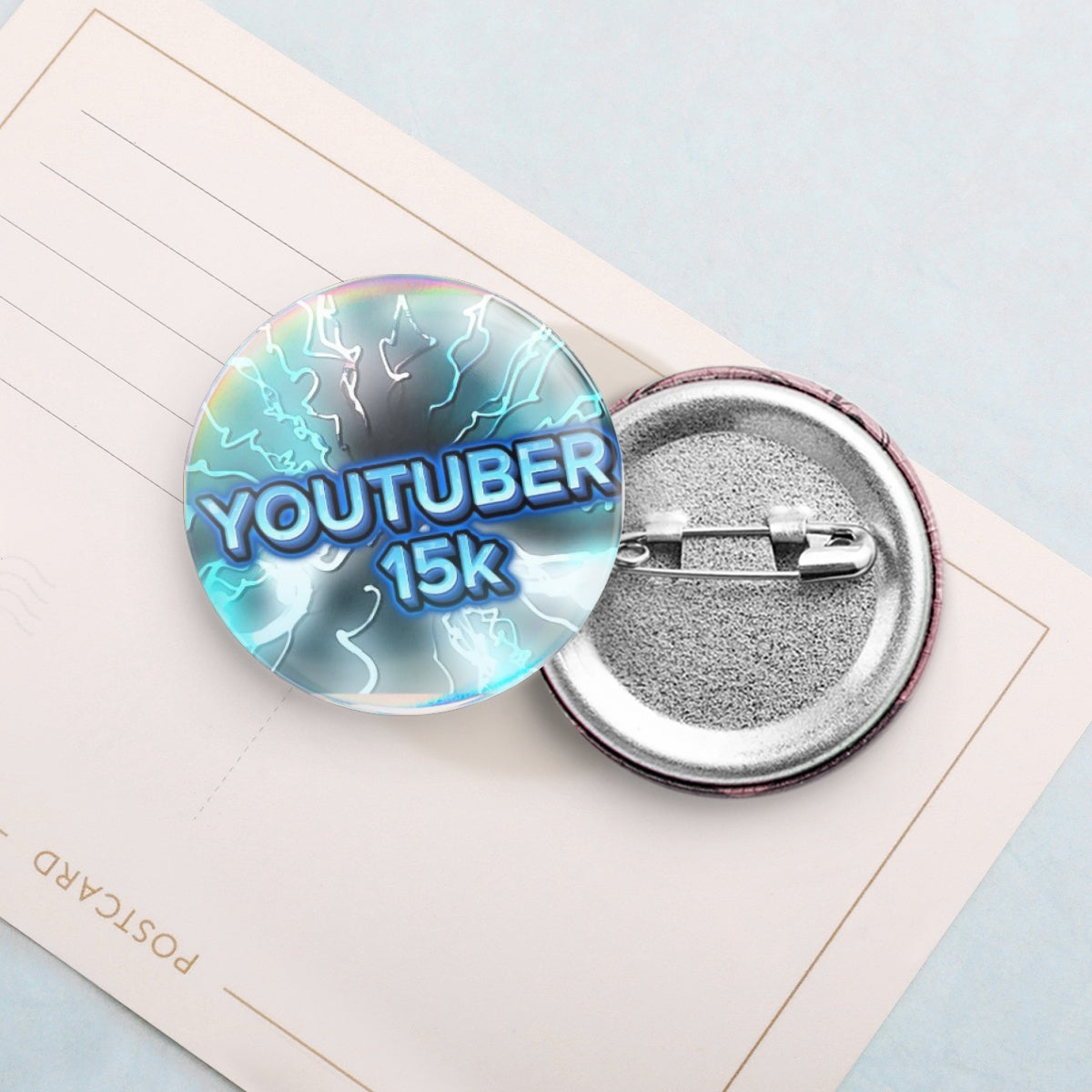 YT15K logo pin