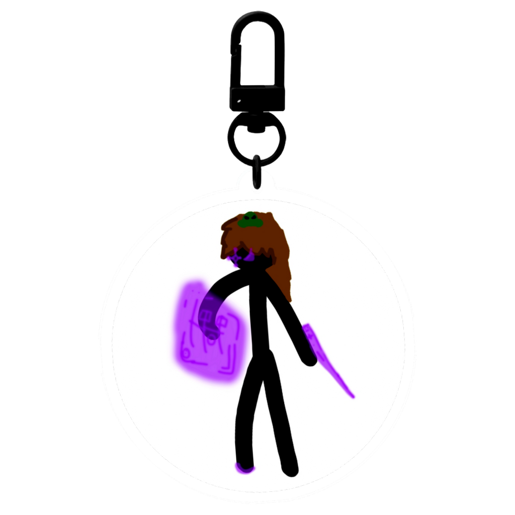 llavero de YT15K oc D1