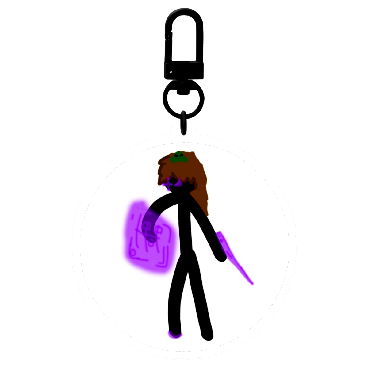 llavero de YT15K oc D1