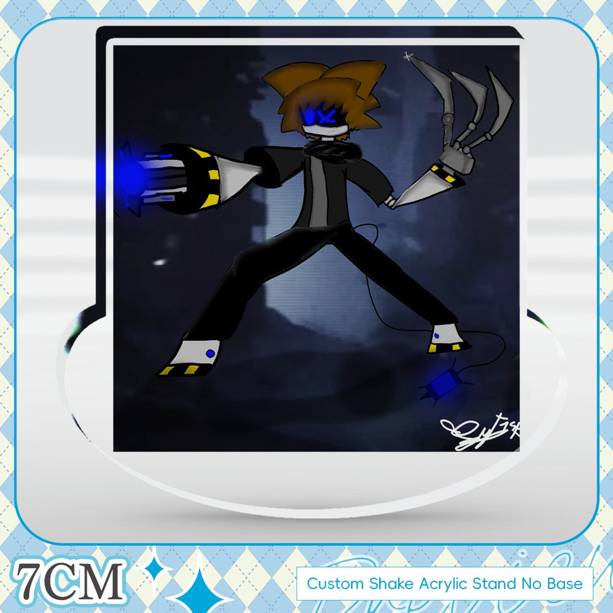 OC de MD de YT15K– Custom Acrylic Stand