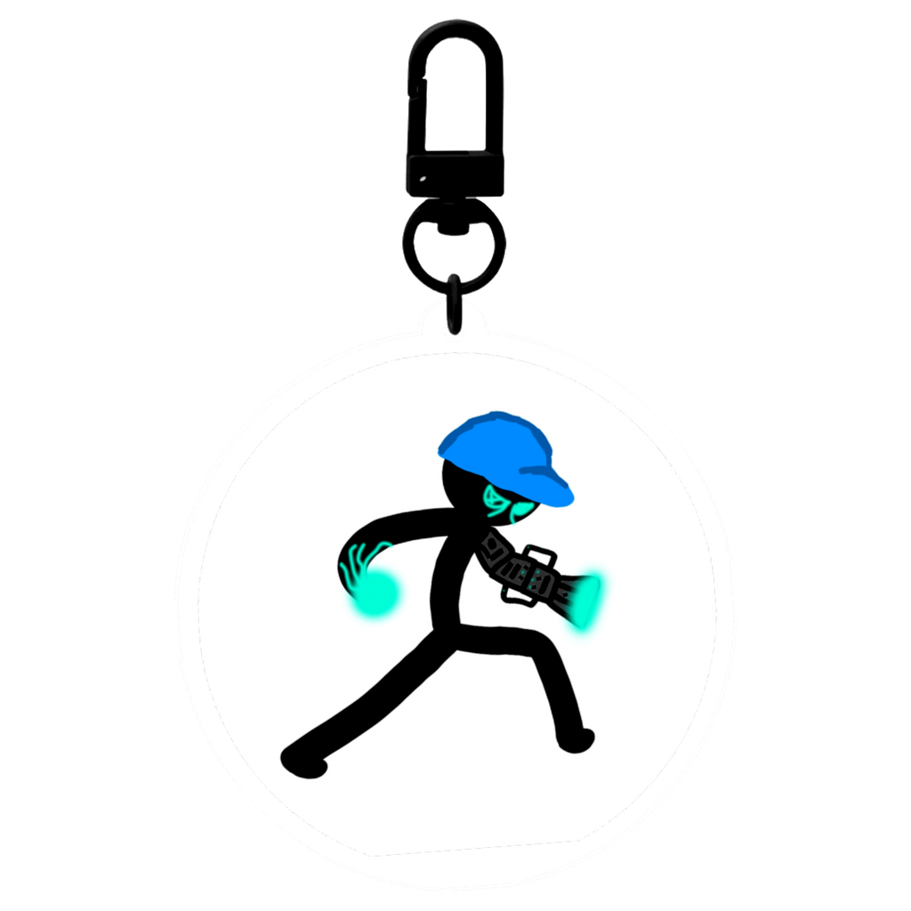 llavero de YT15K oc J