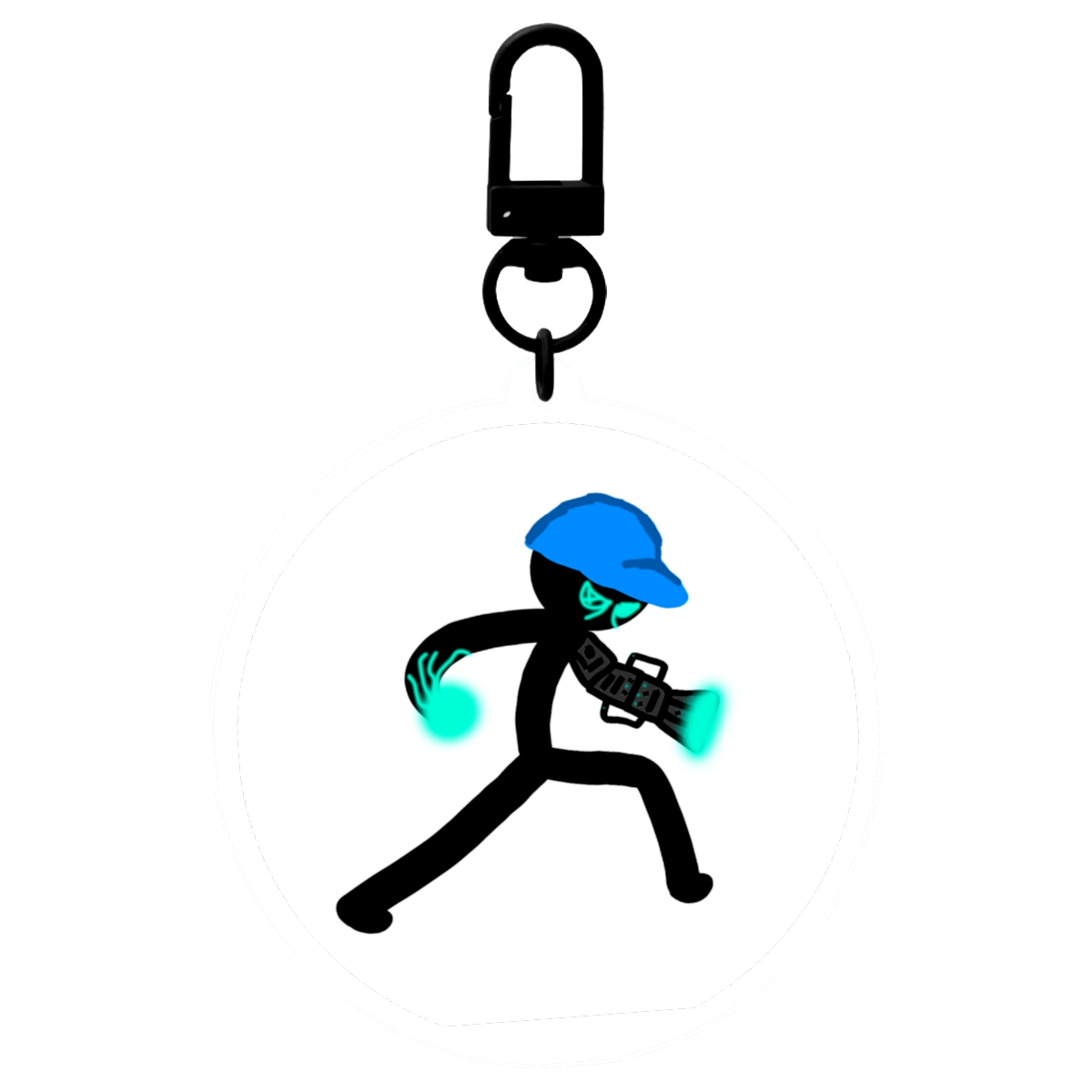 llavero de YT15K oc J