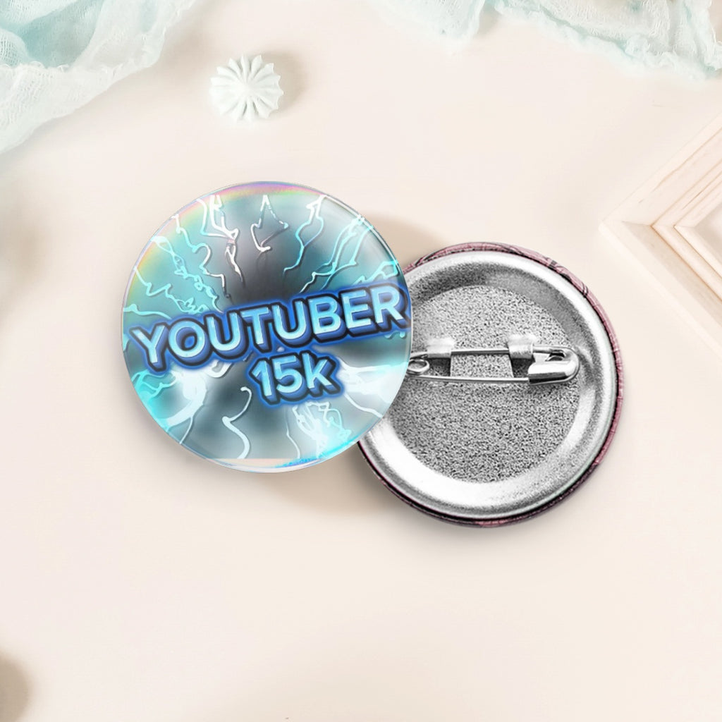 YT15K logo pin
