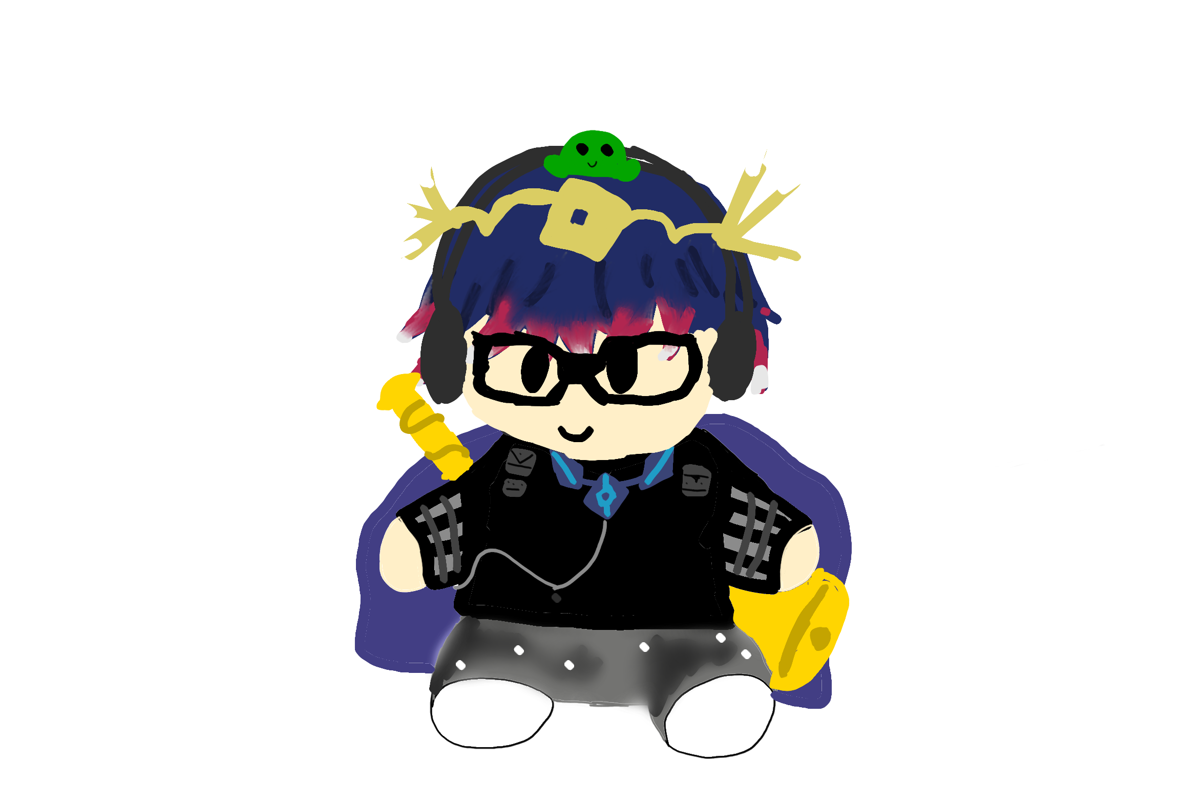 Peluche de youtuber15k (skin del juego)