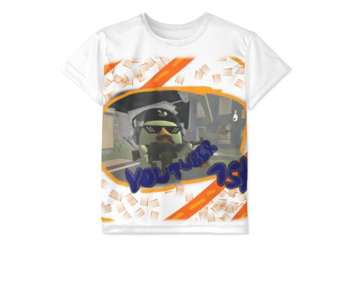 Camiseta de YT15K (Chicken gun)